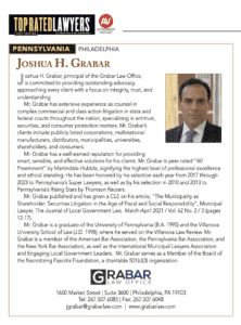 Professional profile of Joshua H. Grabar, Philadelphia-based labor and employment attorney.