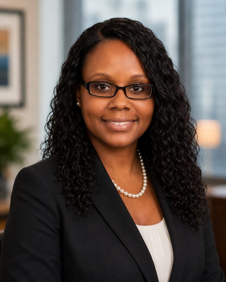 Sati Gibson headshot c