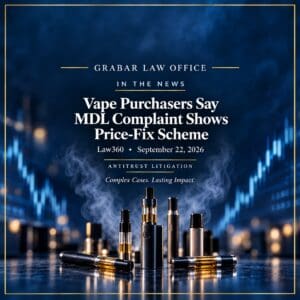 Vape devices with financial market background.