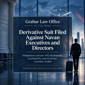 "Legal news regarding Navan executives' lawsuit."