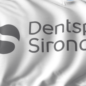 A digital illustration of the Dentsply Sirona logo